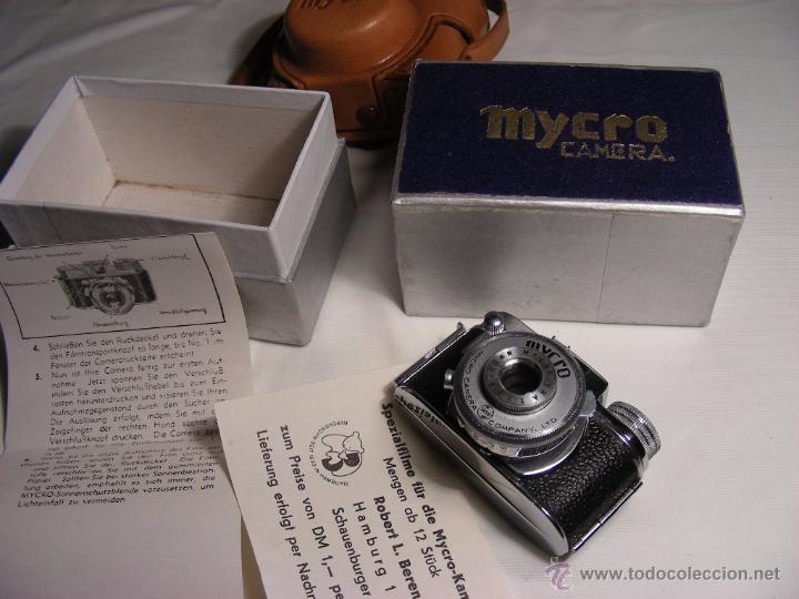 C&aacute;mara de fotos: Mycro III de 1949 - Foto 6