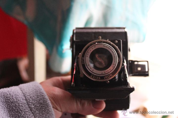 C&aacute;mara de fotos: Zeiss Ikon Nettar 515 - Foto 3