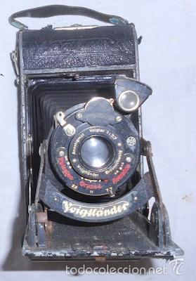Appareil Photo Ancien à Soufflet Voigtlander Vito II - Vintage