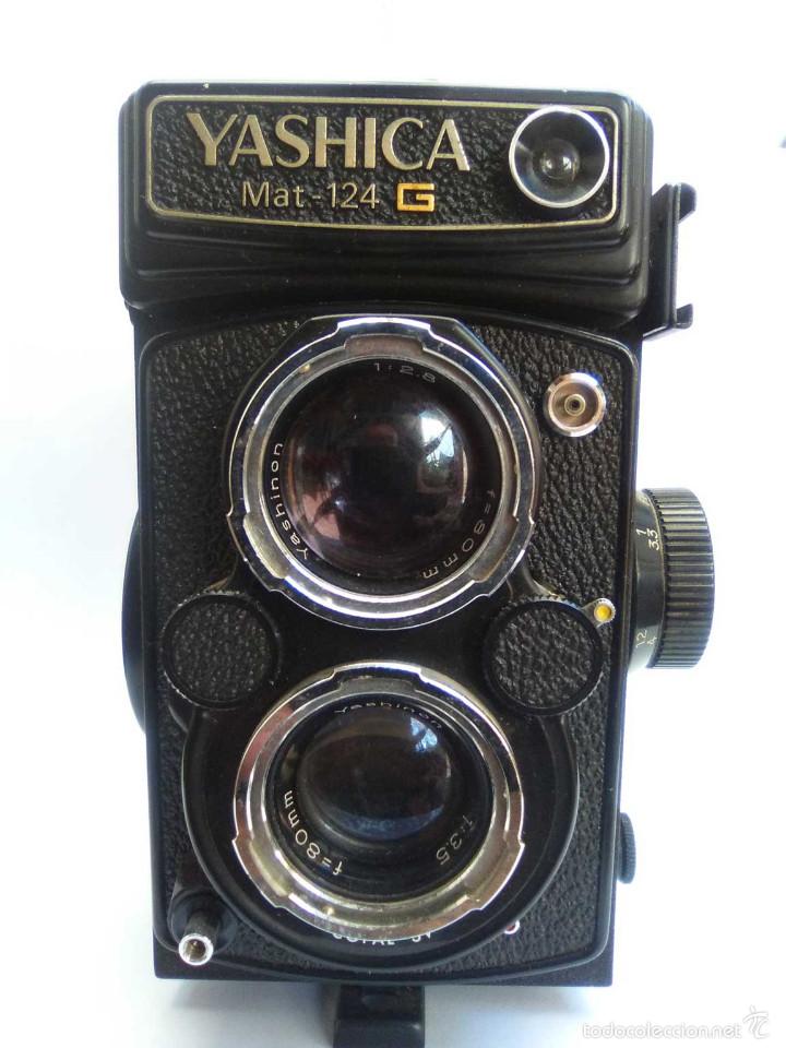 Yashica Mat 124 G Tlr Medium Format Vintage Fil Sold At Auction