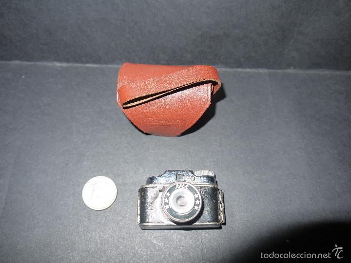 C&aacute;mara de fotos: CAMARA MINIATURA KIT. CON FUNDA. - Foto 1