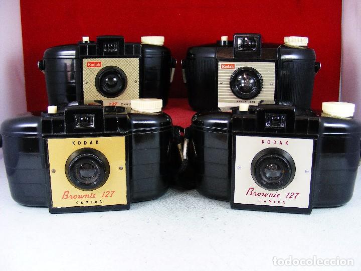 Colección De Cámaras Fotográficas Antiguas Kodak De Los Años 1886 A 1923 - Piezas Vintage Para Coleccionistas