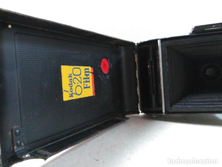 Appareil Photo Ancien à Soufflet Kodak Jiffy – Vintage, Pour Collection