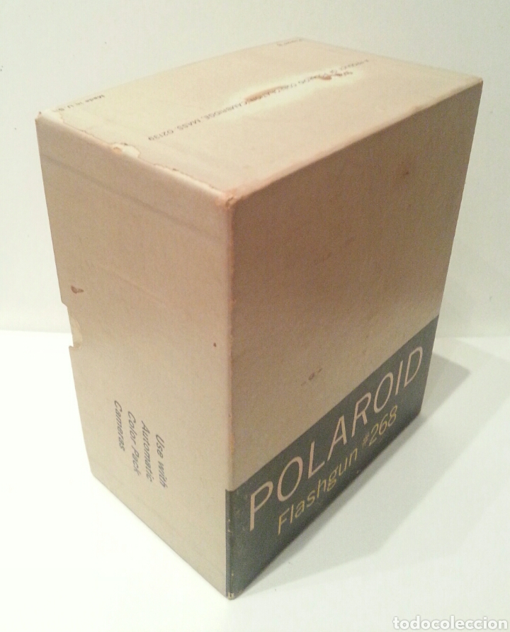 C&aacute;mara de fotos: POLAROID AUTOMATIC 104 LAND CAMERA, CON FLASH, DOCUMENTACI&Oacute;N Y CAJAS ORIGINALES. - Foto 41
