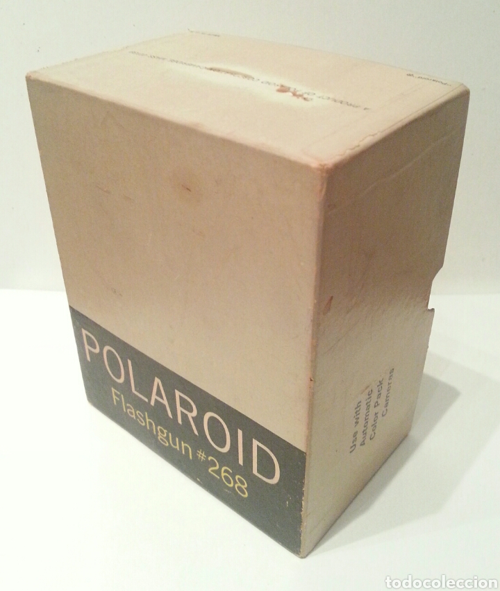 C&aacute;mara de fotos: POLAROID AUTOMATIC 104 LAND CAMERA, CON FLASH, DOCUMENTACI&Oacute;N Y CAJAS ORIGINALES. - Foto 43