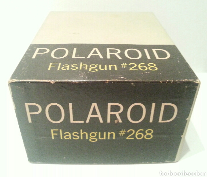 C&aacute;mara de fotos: POLAROID AUTOMATIC 104 LAND CAMERA, CON FLASH, DOCUMENTACI&Oacute;N Y CAJAS ORIGINALES. - Foto 44
