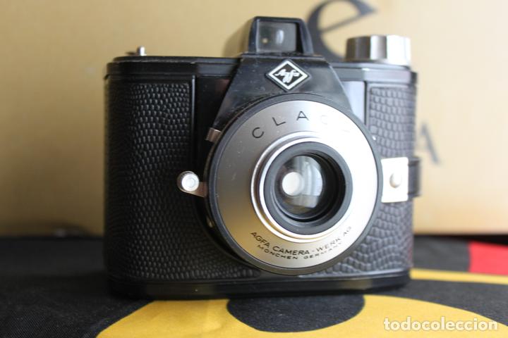 C&aacute;mara de fotos: AGFA CLACK (6X6) (Funciona) - Foto 1