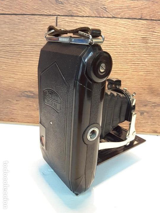 C&aacute;mara de fotos: Zeiss Ikon Simplex, 1928, estado de museo. - Foto 4