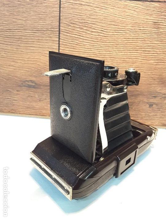 C&aacute;mara de fotos: Zeiss Ikon Simplex, 1928, estado de museo. - Foto 5