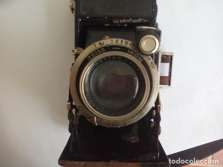 Camera foto de colectie ZEISS Ikon Nettar 515/2, folding, burduf Dumbravita