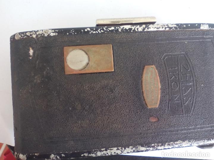 cámara antigua de fuelle, zeiss ikon nettar an - Comprar Cámaras fotográficas antiguas en