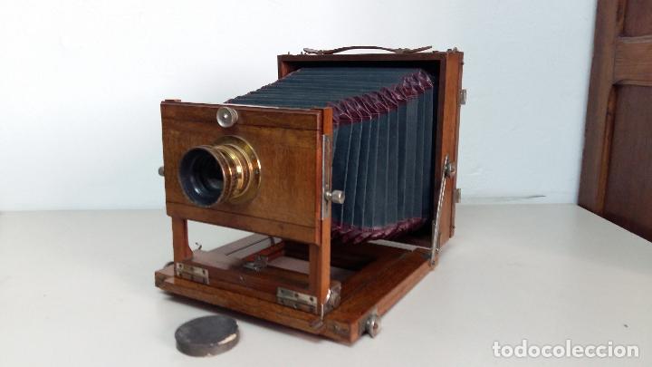 C&aacute;mara de fotos: CAMARA TROPICAL DE CAOBA. 1900 - Foto 2