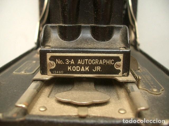 C&aacute;mara de fotos: Kodak N&ordm; 3 A Autographic - Foto 3