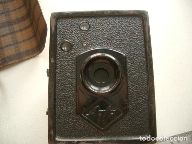 C&aacute;mara de fotos: Agfa  Box con funda - Foto 3