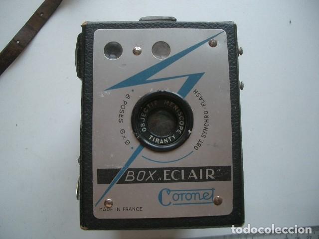 C&aacute;mara de fotos: coronet box eclair - Foto 1