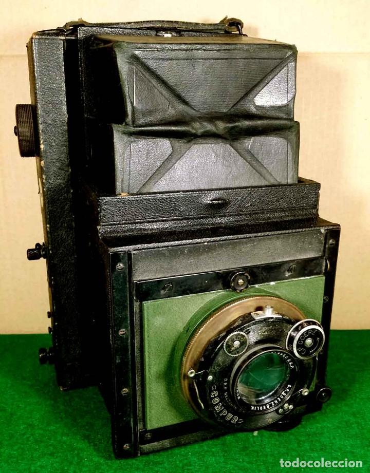 C&aacute;mara de fotos: CAMARA MENTOR FOLDING REFLEX - Foto 1