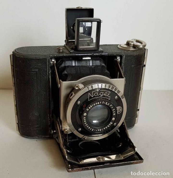 Appareil Photo Ancien Vollenda 3x4cm Nagel - Objectif Xenar F/2.9 50mm - Occasion