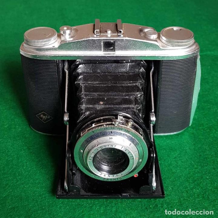 C&aacute;mara de fotos: CAMARA AGFA ISOLETTE II - Foto 2