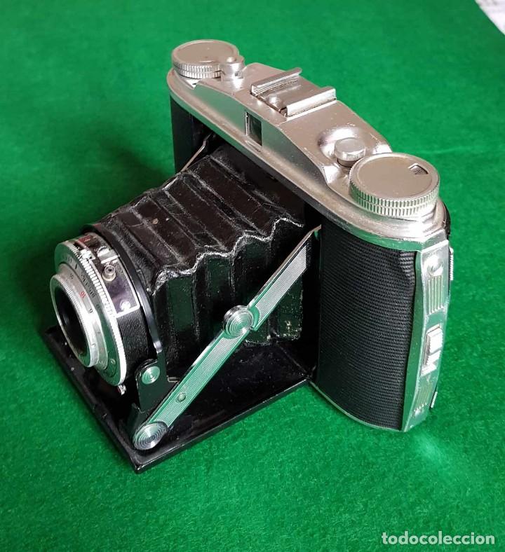 C&aacute;mara de fotos: CAMARA AGFA ISOLETTE II - Foto 4