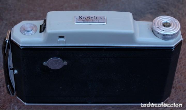 C&aacute;mara de fotos: KODAK A Modele 11. Impecable, funcionando. - Foto 5