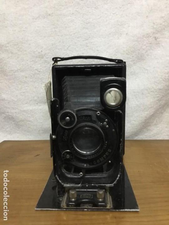Vintage Zeiss Ikon Nettar 515/2 Cámara de fuelle plegable