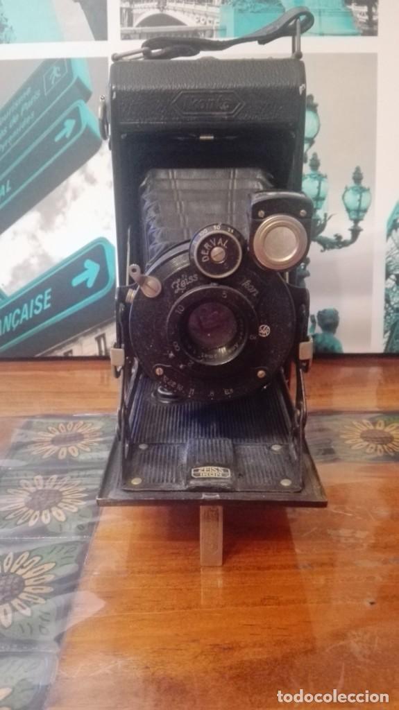 camara fotografica de fuelle zeiss ikon compur - Comprar Cámaras