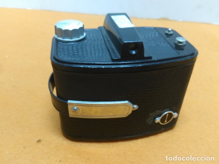 C&aacute;mara de fotos: CAMARA ANTIGUA AGFA CLACK  CON FUNDA - Foto 4