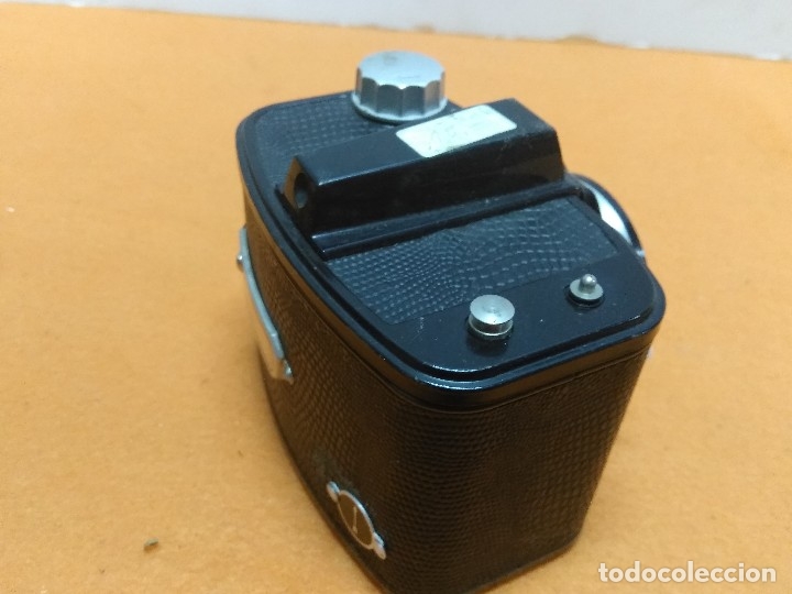 C&aacute;mara de fotos: CAMARA ANTIGUA AGFA CLACK  CON FUNDA - Foto 5