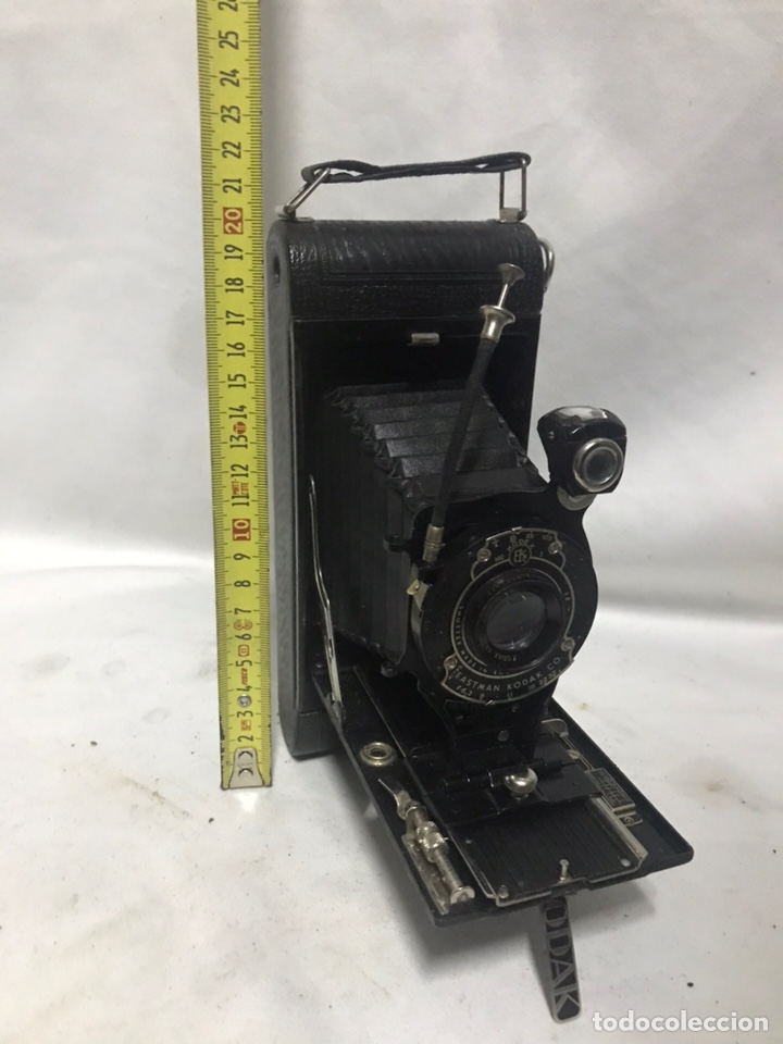 antigua cámara de fotos, fotográfica kodak brow - Compra venta en