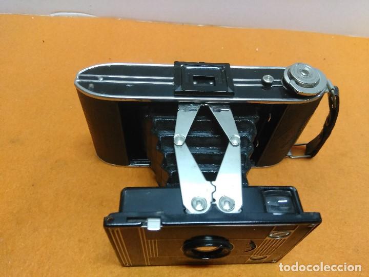 Appareil Photo Ancien à Soufflet AGFA BILINAR - Marque Kodak