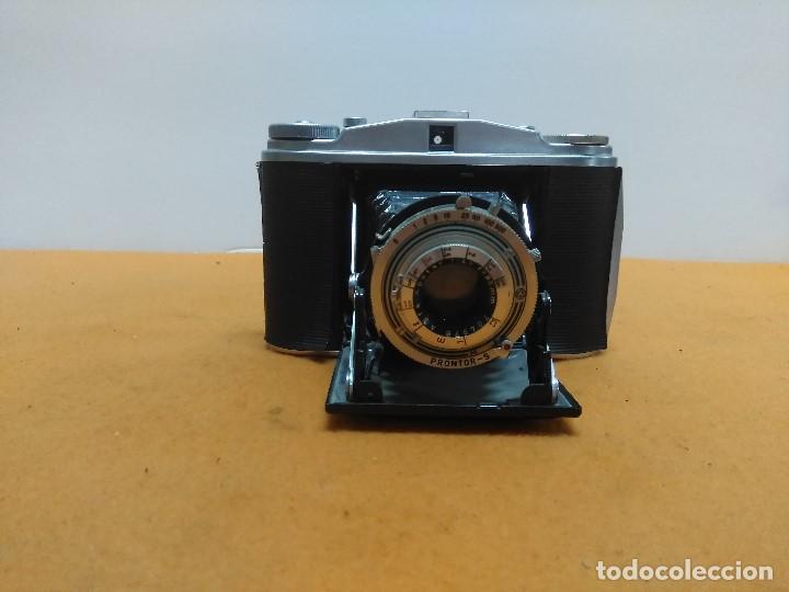 C&aacute;mara de fotos: AGFA ISOLETTE I.(MADE IN GERMANY) - Foto 6