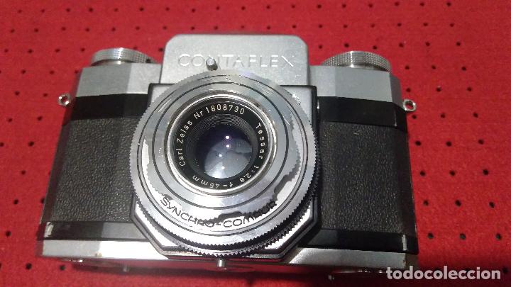 C&aacute;mara de fotos: CAMARA REFLEX CONTAFLEX - Foto 1