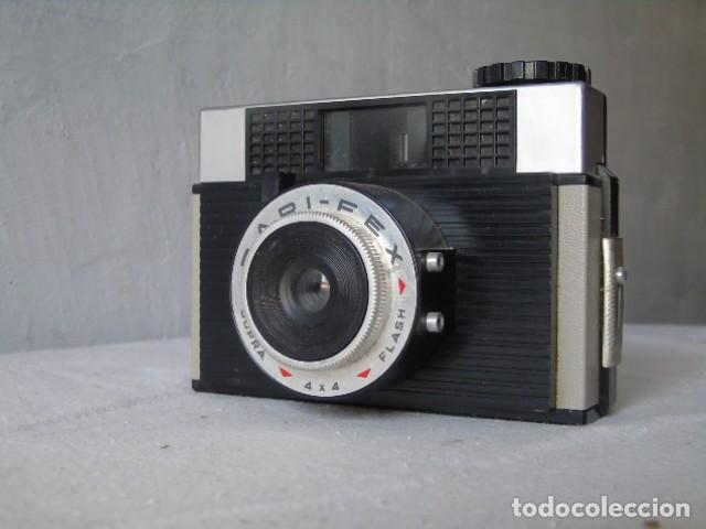 APPAREIL PHOTO VINTAGE Pari-Fex Supra Flash Fex-Indo - France 1960 EUR