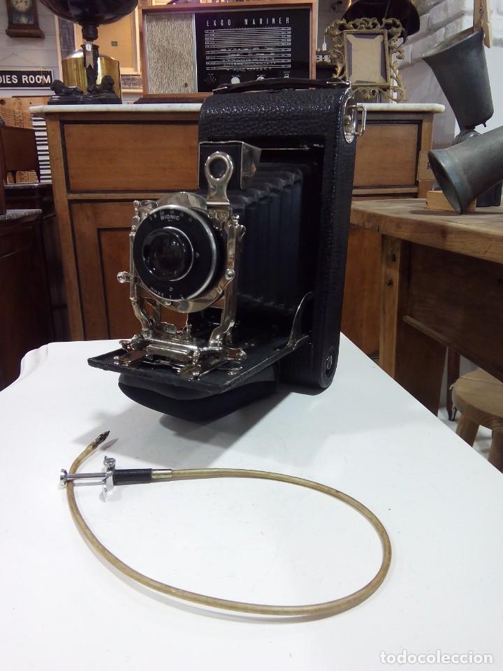C&aacute;mara de fotos: FOLDING CAMERA  BIONIC, N&ordm;2, ANSCO - Foto 2