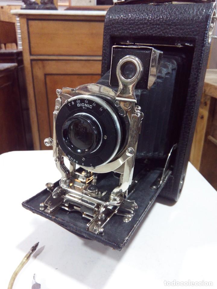 C&aacute;mara de fotos: FOLDING CAMERA  BIONIC, N&ordm;2, ANSCO - Foto 3