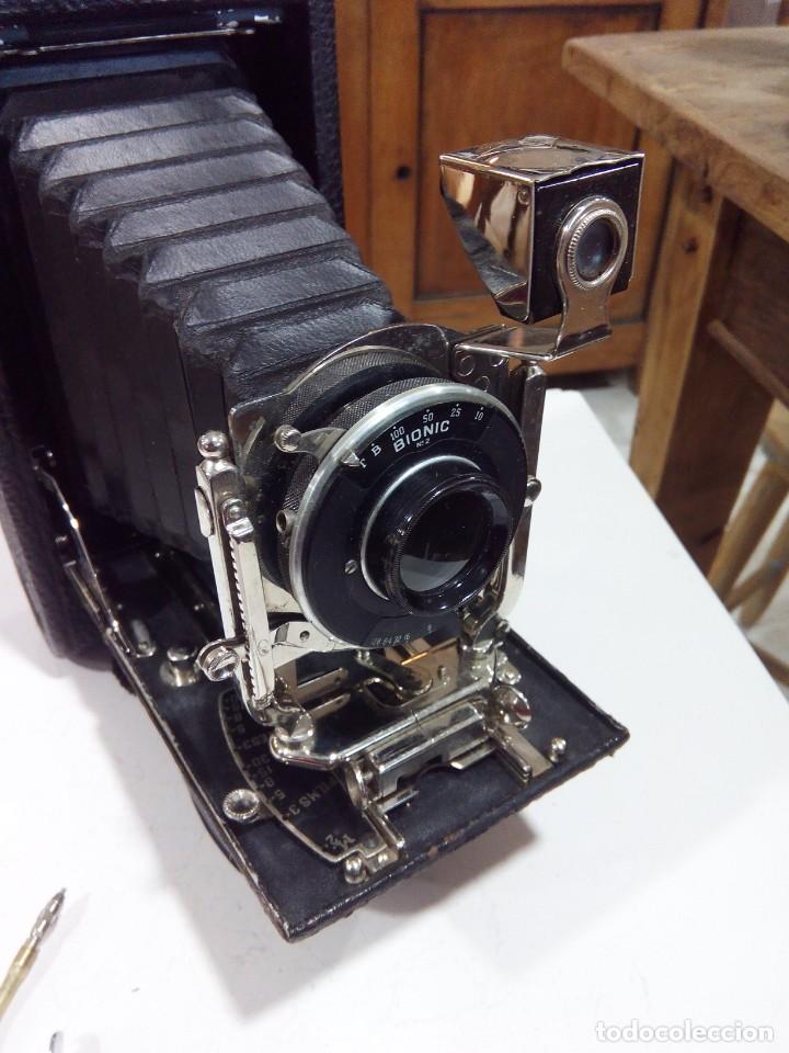 C&aacute;mara de fotos: FOLDING CAMERA  BIONIC, N&ordm;2, ANSCO - Foto 4