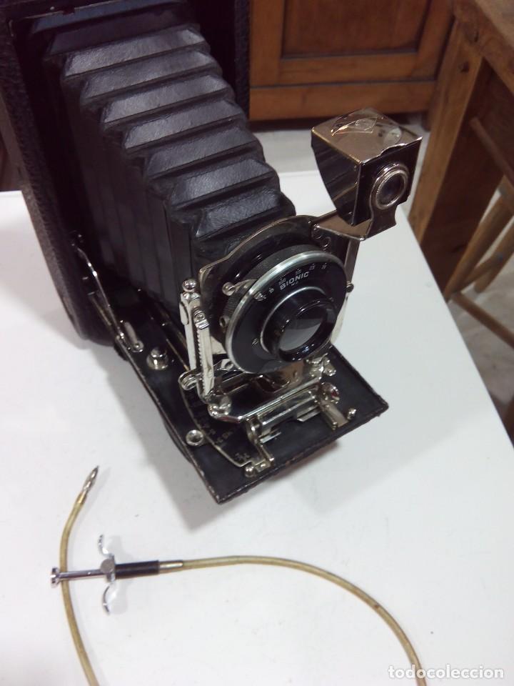C&aacute;mara de fotos: FOLDING CAMERA  BIONIC, N&ordm;2, ANSCO - Foto 5