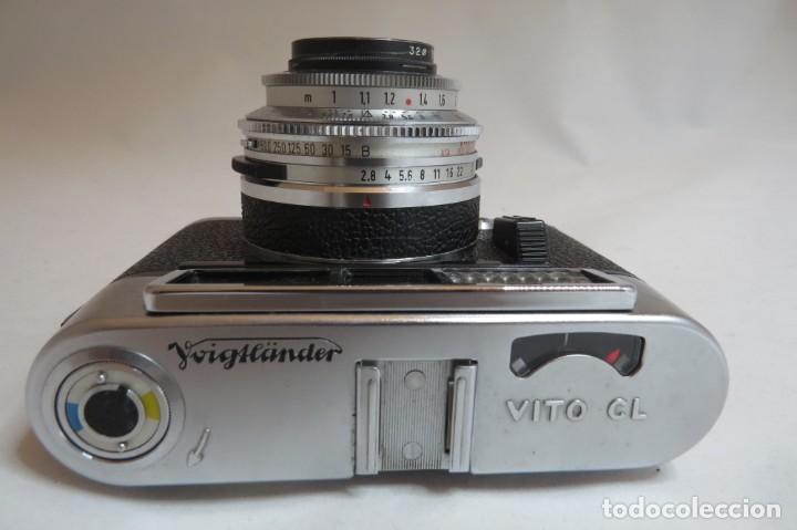 C&aacute;mara de fotos: Voigtlander Vito CL - Foto 3