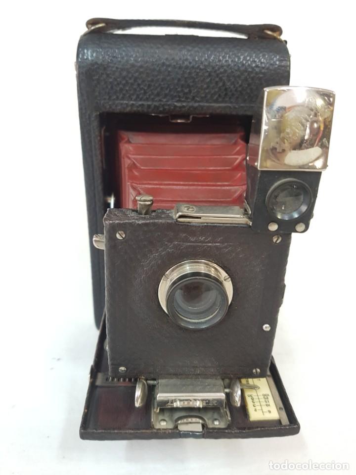 C&aacute;mara de fotos: Kodak n&deg;3 modelo C. A&ntilde;o 1898. - Foto 4