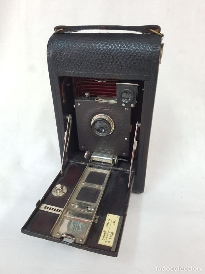 C&aacute;mara de fotos: Kodak n&deg;3 modelo C. A&ntilde;o 1898. - Foto 6