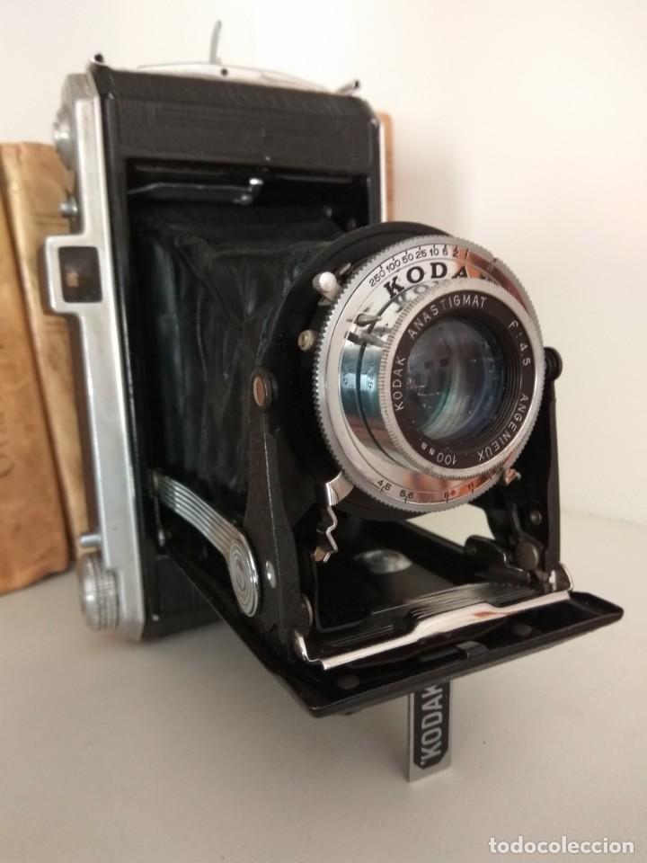 cámara de fotos kodak retina i bs 1962-1963 con - Compra venta en