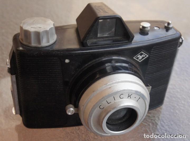 C&aacute;mara de fotos: Agfa Click.6x6 camera en rollo de 120. - Foto 2
