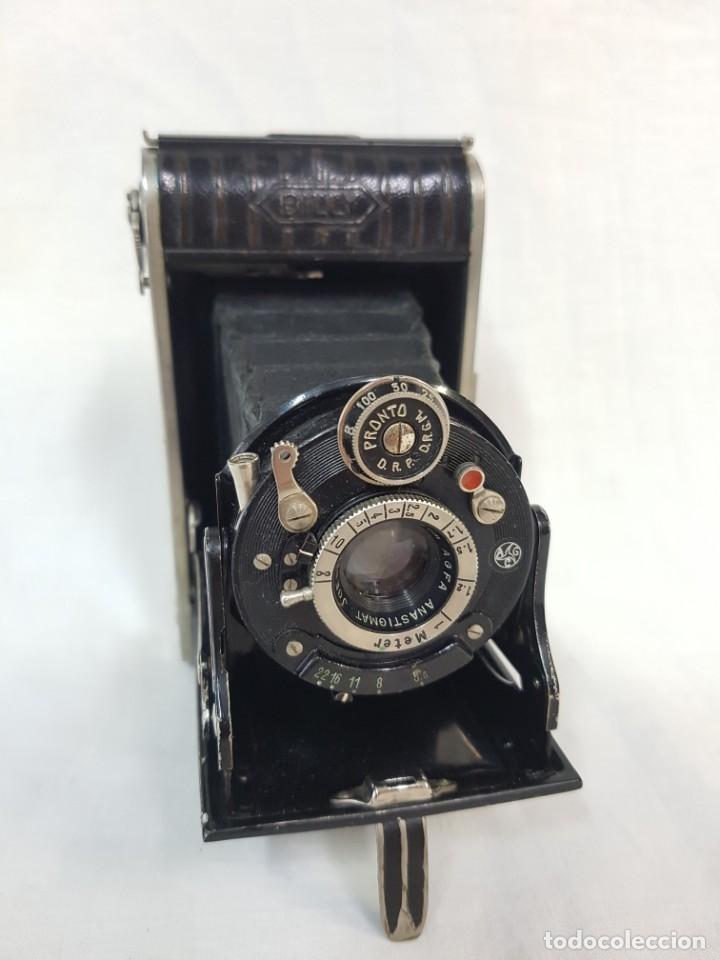 C&aacute;mara de fotos: Agfa Billy Zero. 1932. - Foto 5