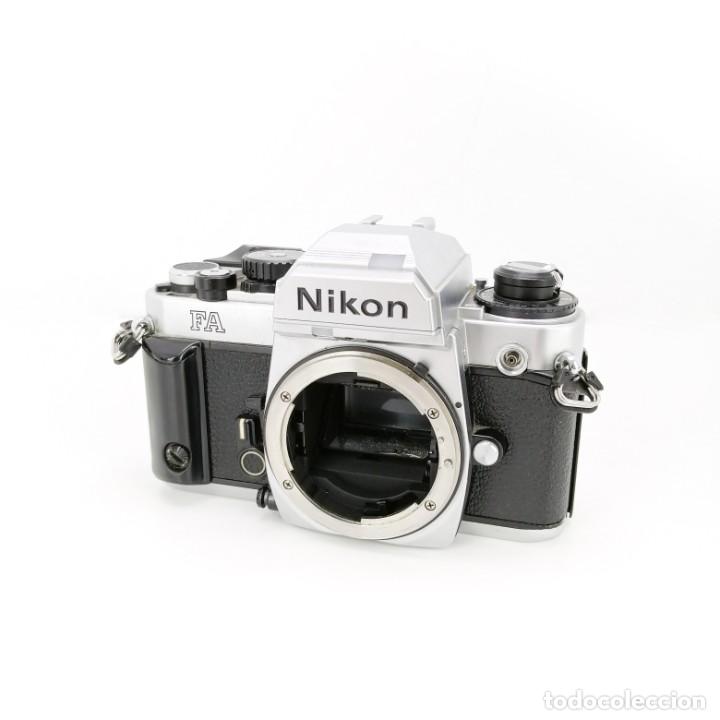 cámara nikon fa + objetivo nikkor 35-135mm  - Compra venta en  todocoleccion