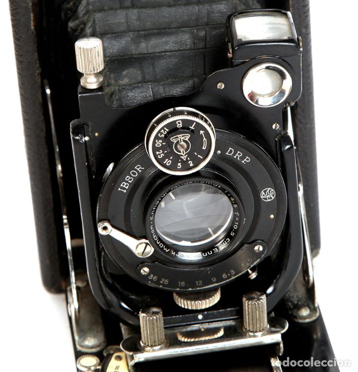 Fotokamera: RHACO 6X9 - PEQUE&Ntilde;A Y BONITA CAMARA DE PLACAS - FUNCIONA