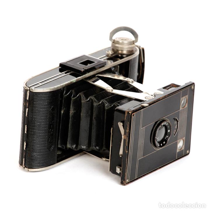 Fotokamera: AGFA BILLY CLACK - 6X9 - ART DEC&Oacute; - PRECIOSA - FUNCIONA