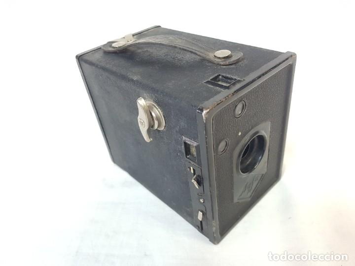 C&aacute;mara de fotos: Agfa Box 24 de 1933. - Foto 2