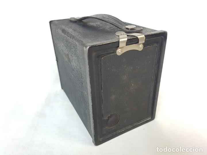 C&aacute;mara de fotos: Agfa Box 24 de 1933. - Foto 3
