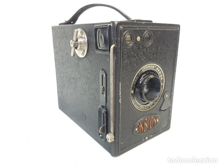 C&aacute;mara de fotos: Ensign Box, 1927. - Foto 1