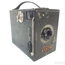 Cámara de fotos: ENSIGN BOX, 1927.. Lote 303777278
